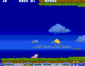 Parodius DA! (World, set 1)