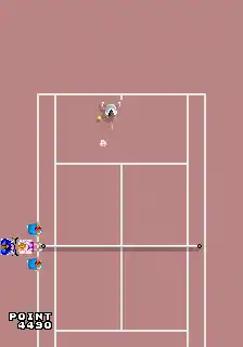 Passing Shot (Japan, 4 Players, System 16A, FD1094 317-0071)