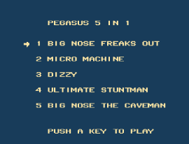 Pegasus 5 in 1 (Unl)