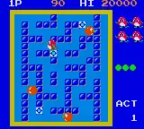 Pengo (USA, Europe)