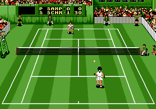 Pete Sampras Tennis (Europe) (Beta)