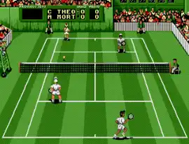 Pete Sampras Tennis (USA, Europe) (J-Cart) (MDSTEE 13)