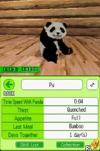 Petz - My Baby Panda (Europe) (En,Fr,De,Es,It,Nl,Sv,No,Da)