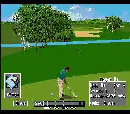 PGA Tour '96 (Europe)