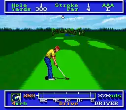 PGA Tour Golf (Europe)