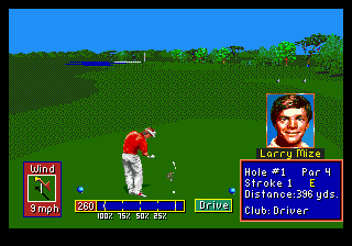 PGA Tour Golf II (USA, Europe) (v1.1)