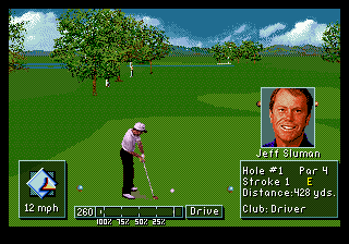 PGA Tour Golf III (USA, Europe)