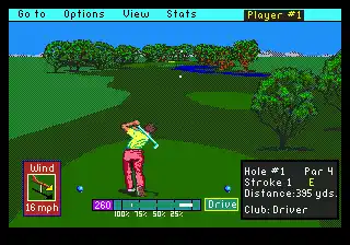 PGA Tour Golf (USA, Europe) (v1.1)