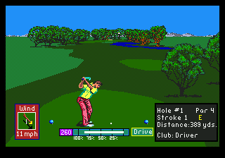 PGA Tour Golf (USA, Europe) (v1.2)