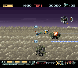 Phalanx - The Enforce Fighter A-144 (Europe)