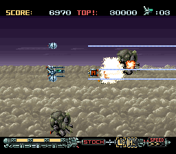 Phalanx - The Enforce Fighter A-144 (Japan)