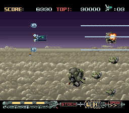 Phalanx - The Enforce Fighter A-144 (USA) (Beta)