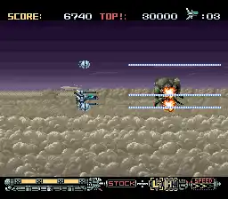 Phalanx - The Enforce Fighter A-144 (USA)