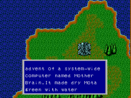 Phantasy Star II (USA, Europe) [Hack by Komrade v1.1] (~Phantasy Star - Numan Revolution)