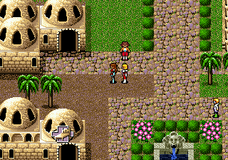 Phantasy Star IV (USA)