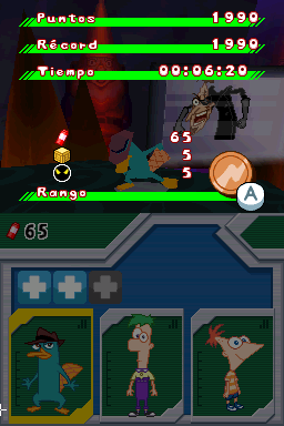 Phineas and Ferb - Across the 2nd Dimension (Europe) (En,Fr,De,Es,It,Nl)