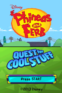 Phineas and Ferb - Quest for Cool Stuff (USA)