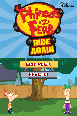 Phineas and Ferb - Ride Again (USA) (En,Es) (NDSi Enhanced)