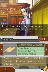 Phoenix Wright - Ace Attorney - Justice for All (Europe) (En,Fr,De)