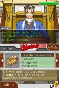 Phoenix Wright - Ace Attorney - Justice for All (Europe) (Es,It)