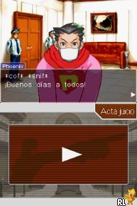 Phoenix Wright - Ace Attorney - Trials and Tribulations (Europe) (Es,It)