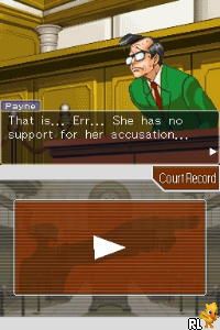 Phoenix Wright - Ace Attorney - Trials and Tribulations (Europe)