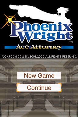 Phoenix Wright - Ace Attorney (USA)