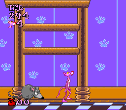 Pink Panther in Pink Goes to Hollywood (Europe)