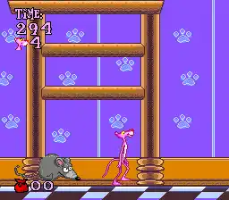 Pink Panther in Pink Goes to Hollywood (Europe)