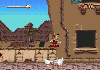 Pinocchio (Europe)