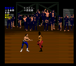 Pit-Fighter (Europe)