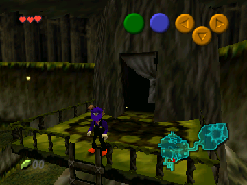 Play as Waluigi in Ocarina of Time