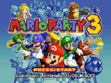 Playable Toad in Mario Party 3