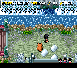 Pocky & Rocky 2 (USA) (Beta)