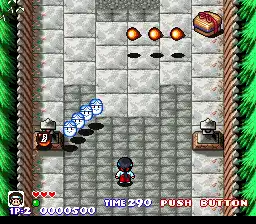 Play Pocky & Rocky (USA) Super Nintendo Retro Game Online in your ...