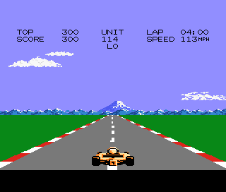 Pole Position II (Europe)