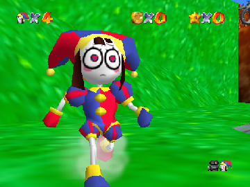 Pomni in SM64