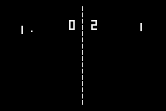 Pong, Asteroids, Yar's Revenge (U)(Trashman)