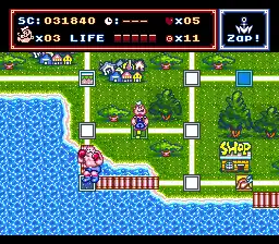 Popeye - Ijiwaru Majo Sea Hag no Maki (Japan) [En by KingMike v1.0] (~Popeye - Tale of Teasing Witch Sea Hag)