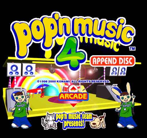 Pop'n Music 2 + Append Disc (Japan)