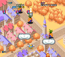 Pop'n TwinBee (Europe)