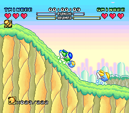 Pop'n TwinBee - Rainbow Bell Adventures (Europe)