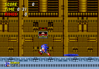 Portal Gun in Sonic 2