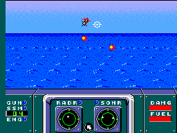 Poseidon Wars 3-D (USA, Europe)