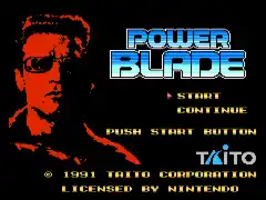 Power Blade (Europe)