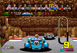 Power Drift (Japan)