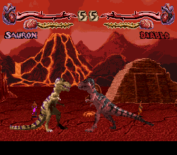 Primal Rage (Europe)