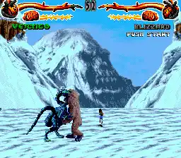 Primal Rage (USA, Europe)