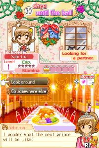 Princess Debut - The Royal Ball (Europe) (En,Fr,De)