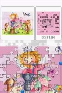 Prinzessin Lillifee Puzzle - Echter Puzzlespass fuer Unterwegs (Europe) (En,Fr,De,Es,It)